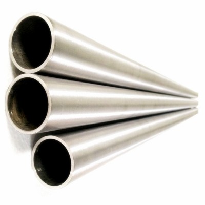 Manufactory Wholesale 70mm titanium tube 50mm sand blasted welded pipe for menu price list